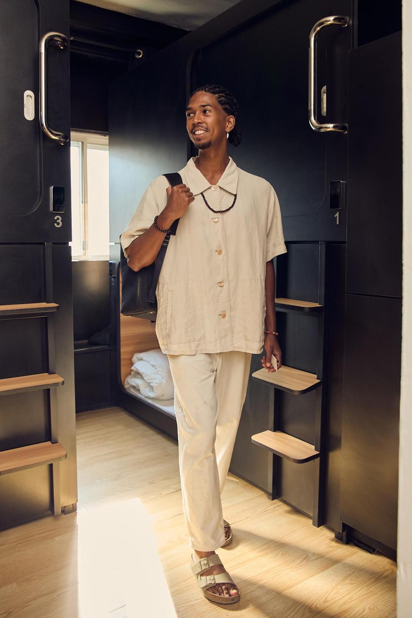 Capsule Hotel Montréal Eksteriør billede