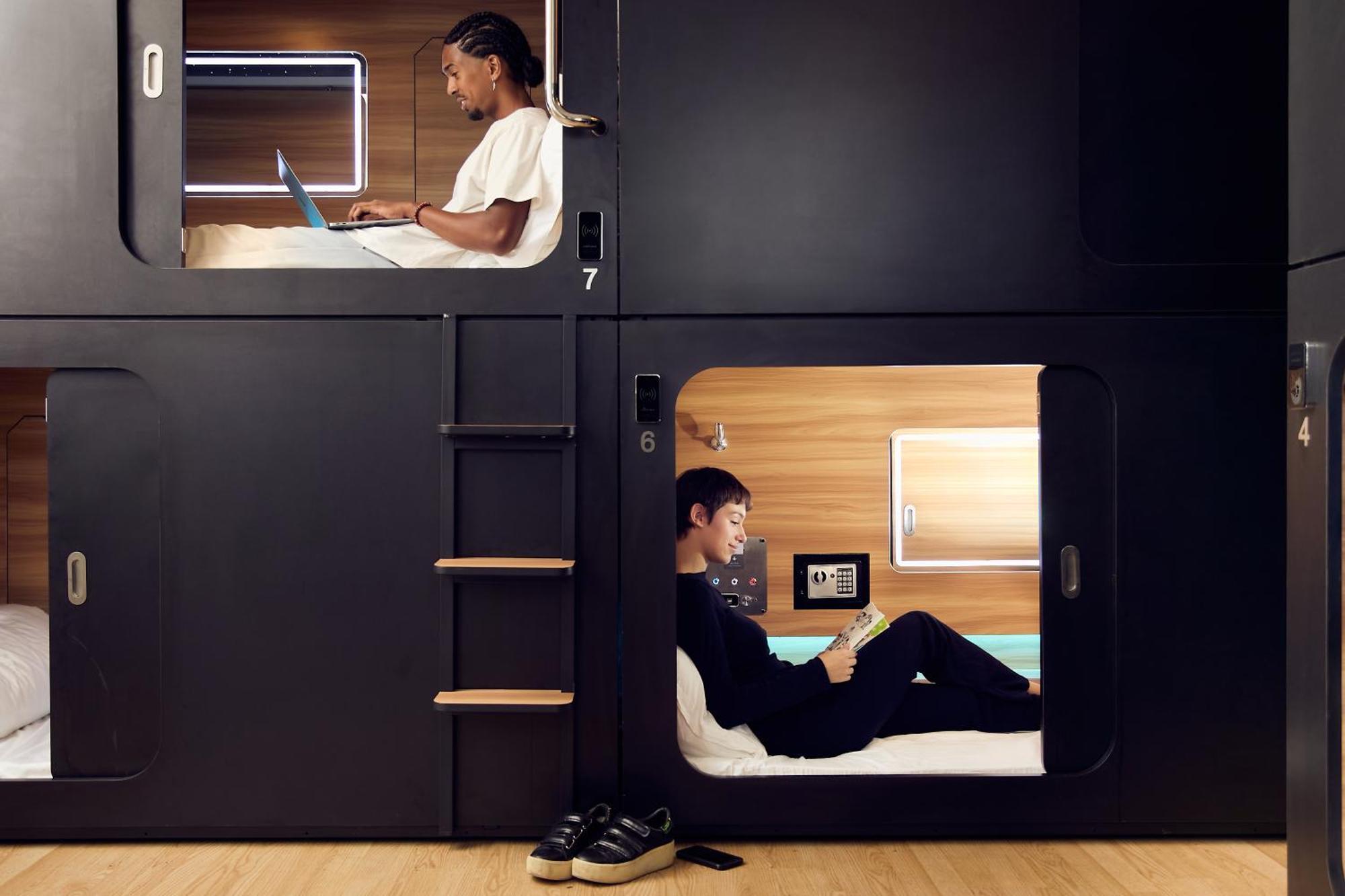 Capsule Hotel Montréal Eksteriør billede