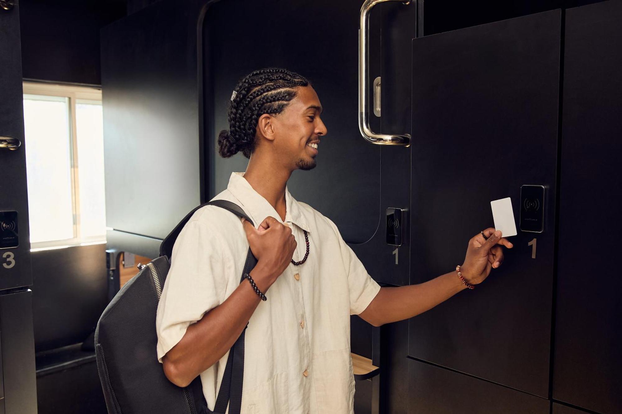 Capsule Hotel Montréal Eksteriør billede