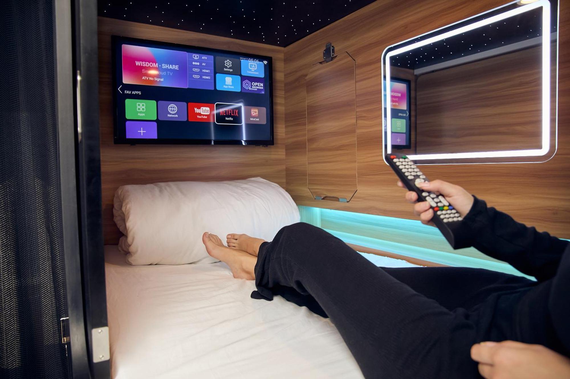 Capsule Hotel Montréal Eksteriør billede